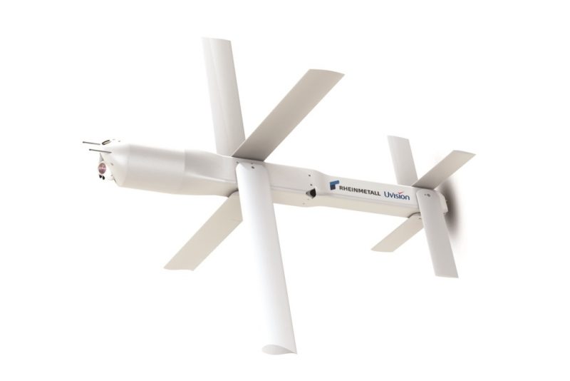 Rheinmetall to Begin Production of Hundreds of Israeli HERO Strike Drones for NATO, Defense Express