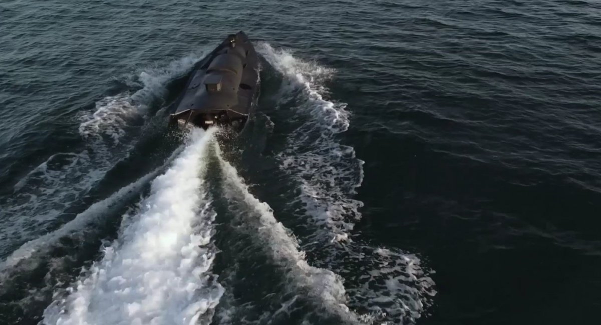 Ukrainian naval kamikaze drone Defense Express