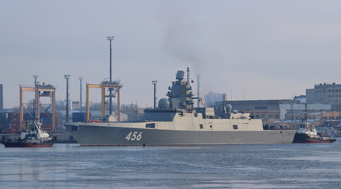 Admiral Golovko frigate
