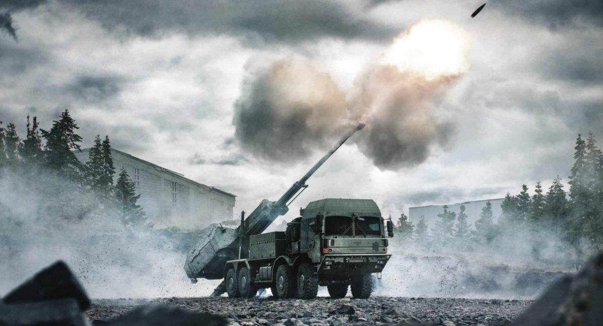 If Sweden Buy 155-mm Archer Artillery Shells in South Africa, How Accessible Is This Option for Ukraine, The Archer self-propelled howitzer on the HX chassis