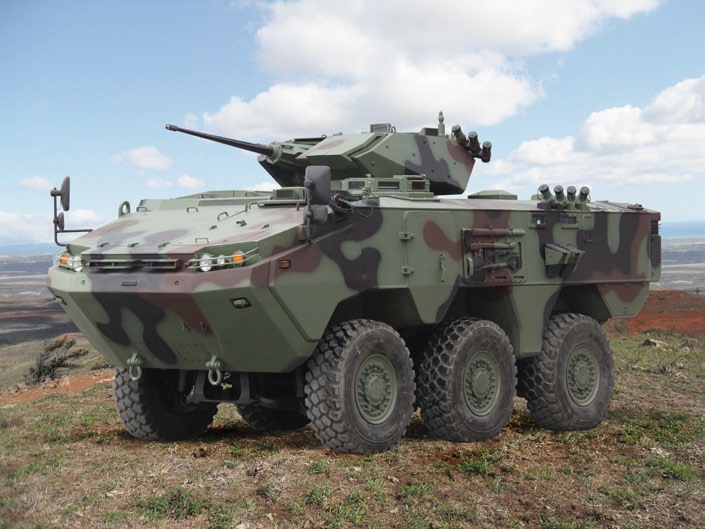 Estonia Procures Otokar ARMA 6x6 APC