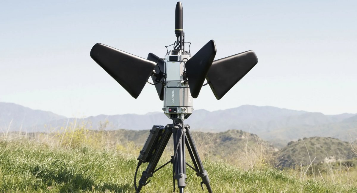Anduril modular electronic warfare system