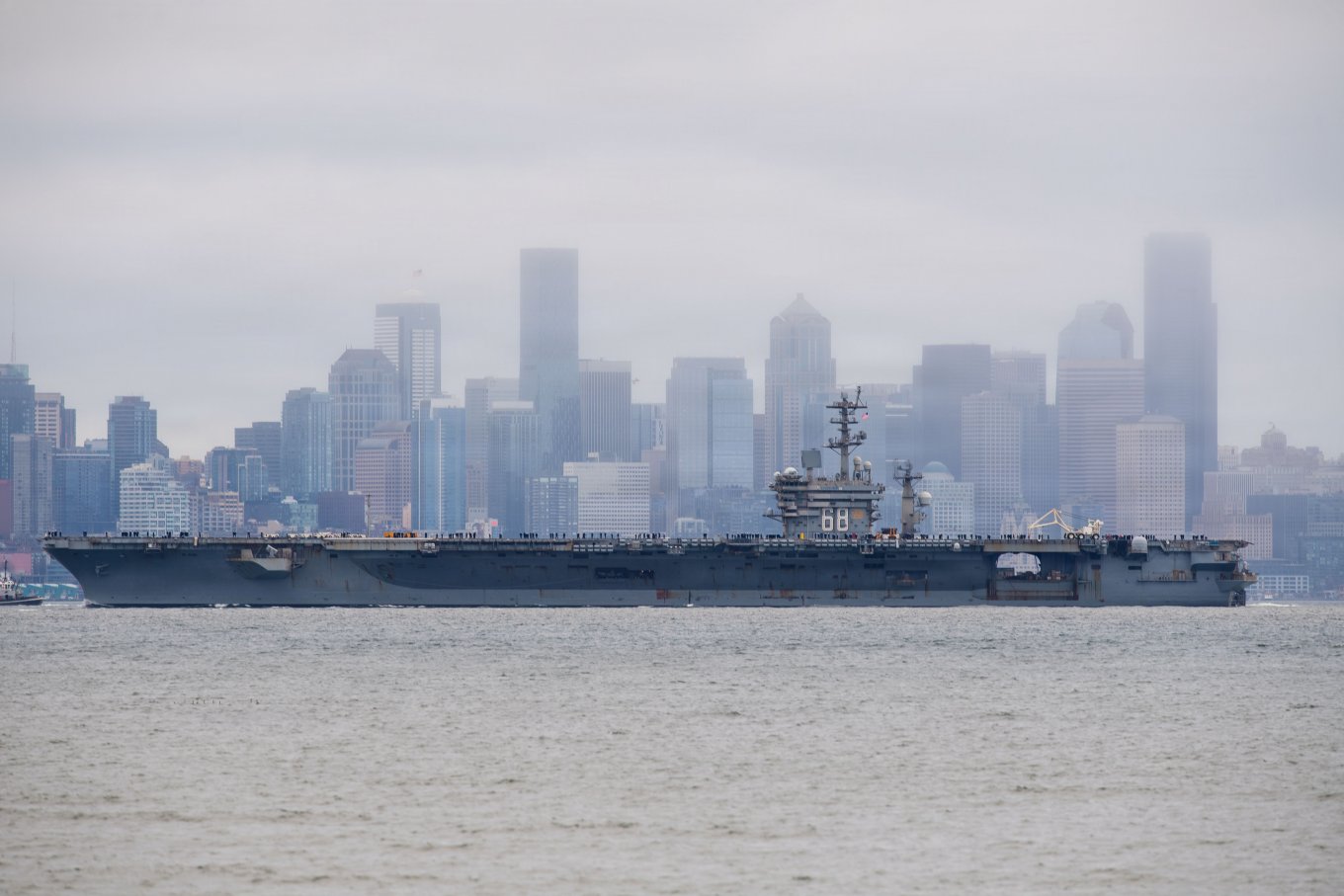 USS Nimitz (CVN 68)