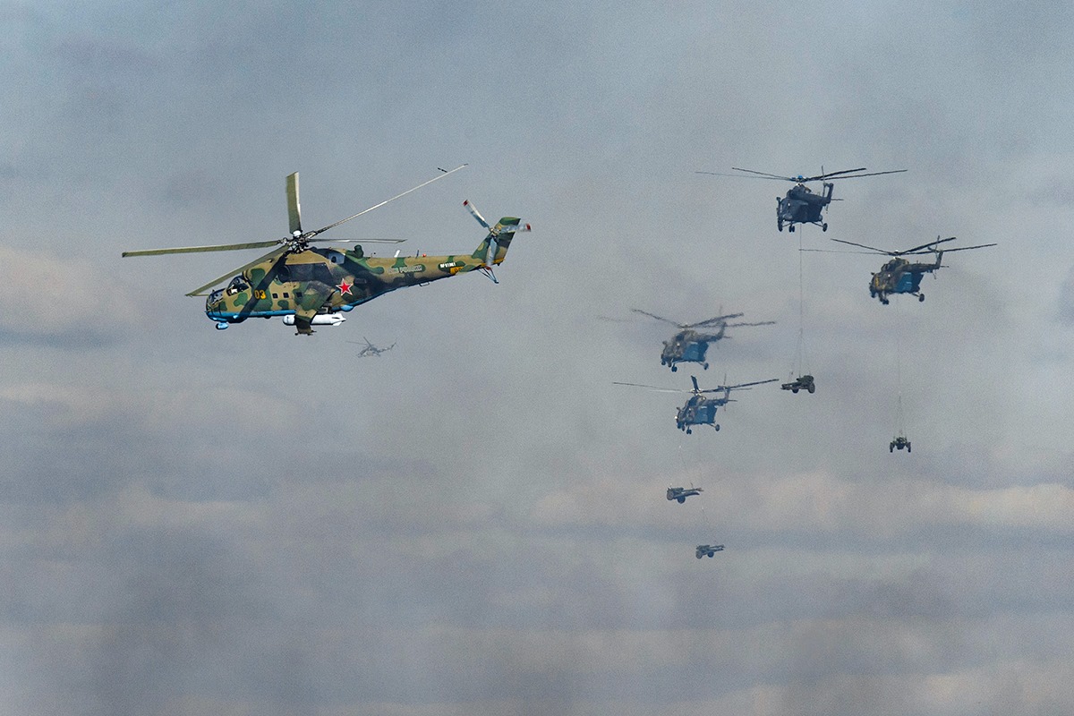 In Belarus Tactical Landing Is Practiced, Defense Express, war in Ukraine, Russian-Ukrainian war