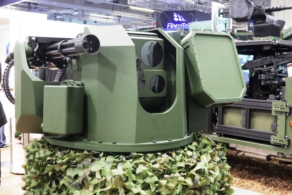 Rheinmetall Selects Minigun as Optimal Counter-Drone Weapon and Unveils RCWS 320C-UAS