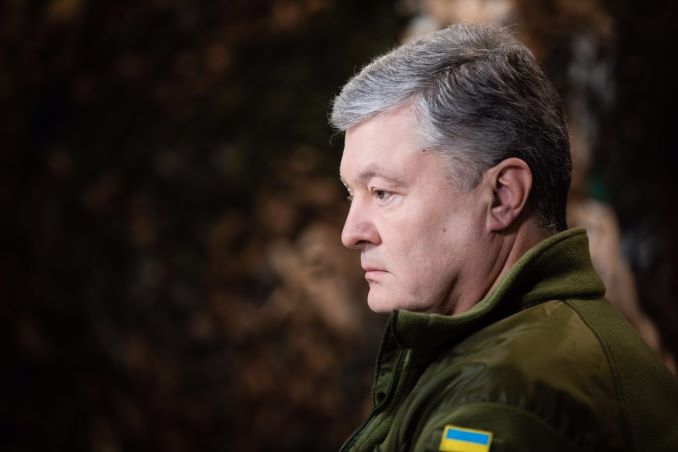 The fifth President of Ukraine Petro Poroshenko, Defense Express, war in Ukraine, Russian-Ukrainian war