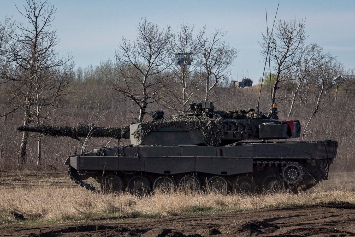 Leopard 2A4M, Canada