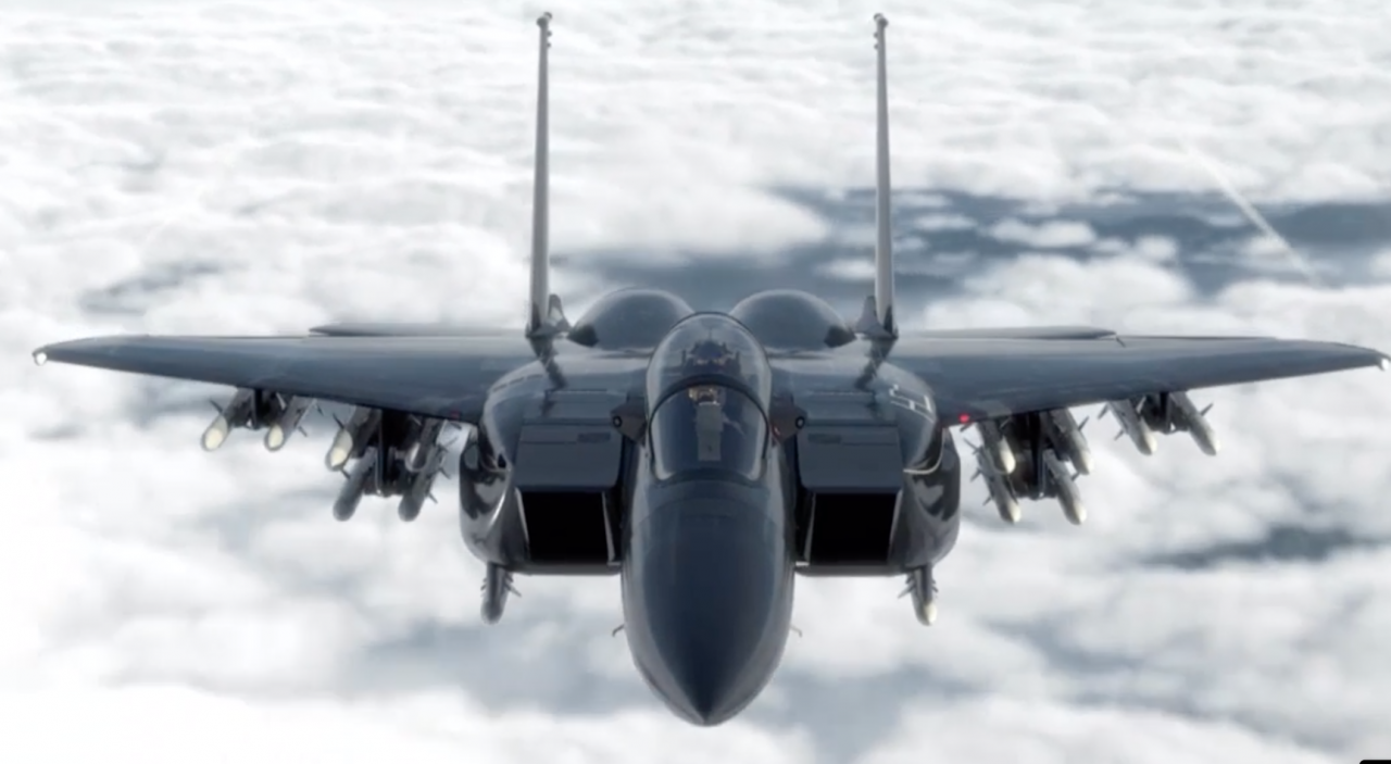 Photo for illustration / F-15 aircraft