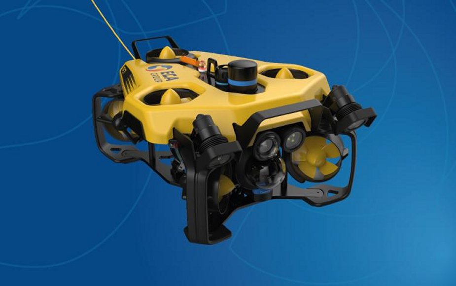 ECA Group's Remotely Operated Vehicle R7. Photo - ECA Group