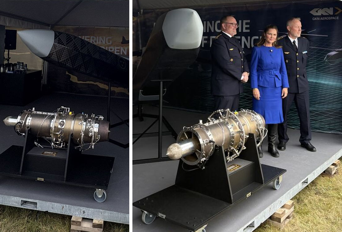 Project Otto Defense Express Sweden Develops a 1,000-km Cruise Missile Engine in Less Than a Year That Is ITAR-Free and 3D-Printed
