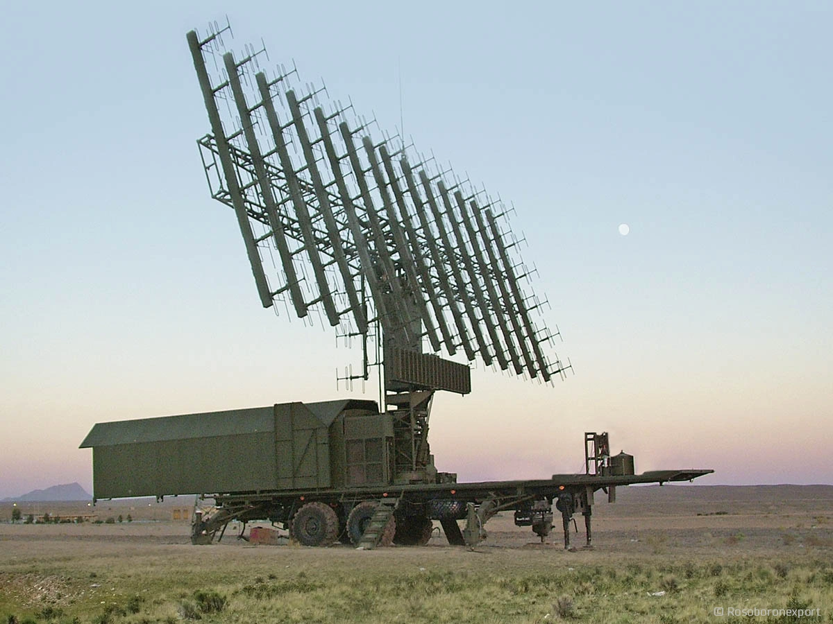 1L119 Nebo-SVU radar / Defense Express / Ukraine's Deep Strikes Take Down Air Defense Radars in russia