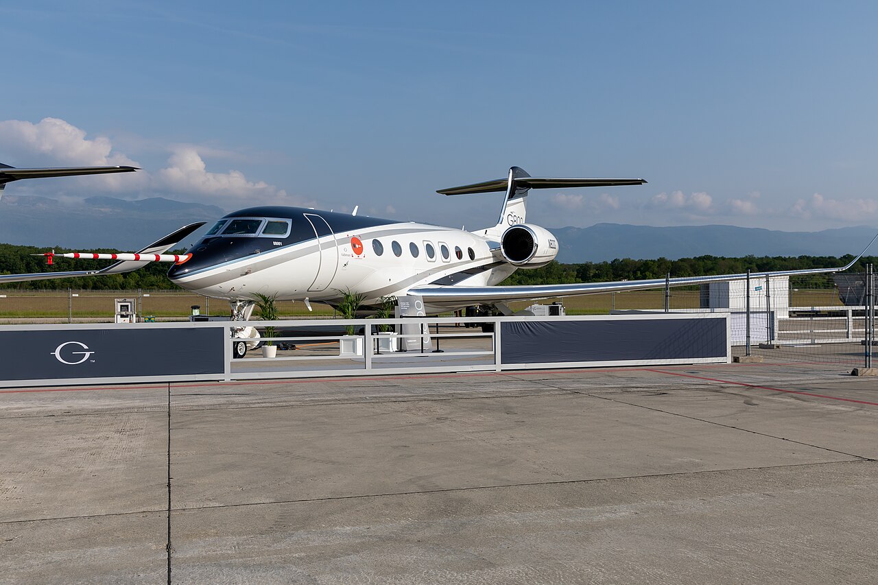 Newest Gulfstream G800