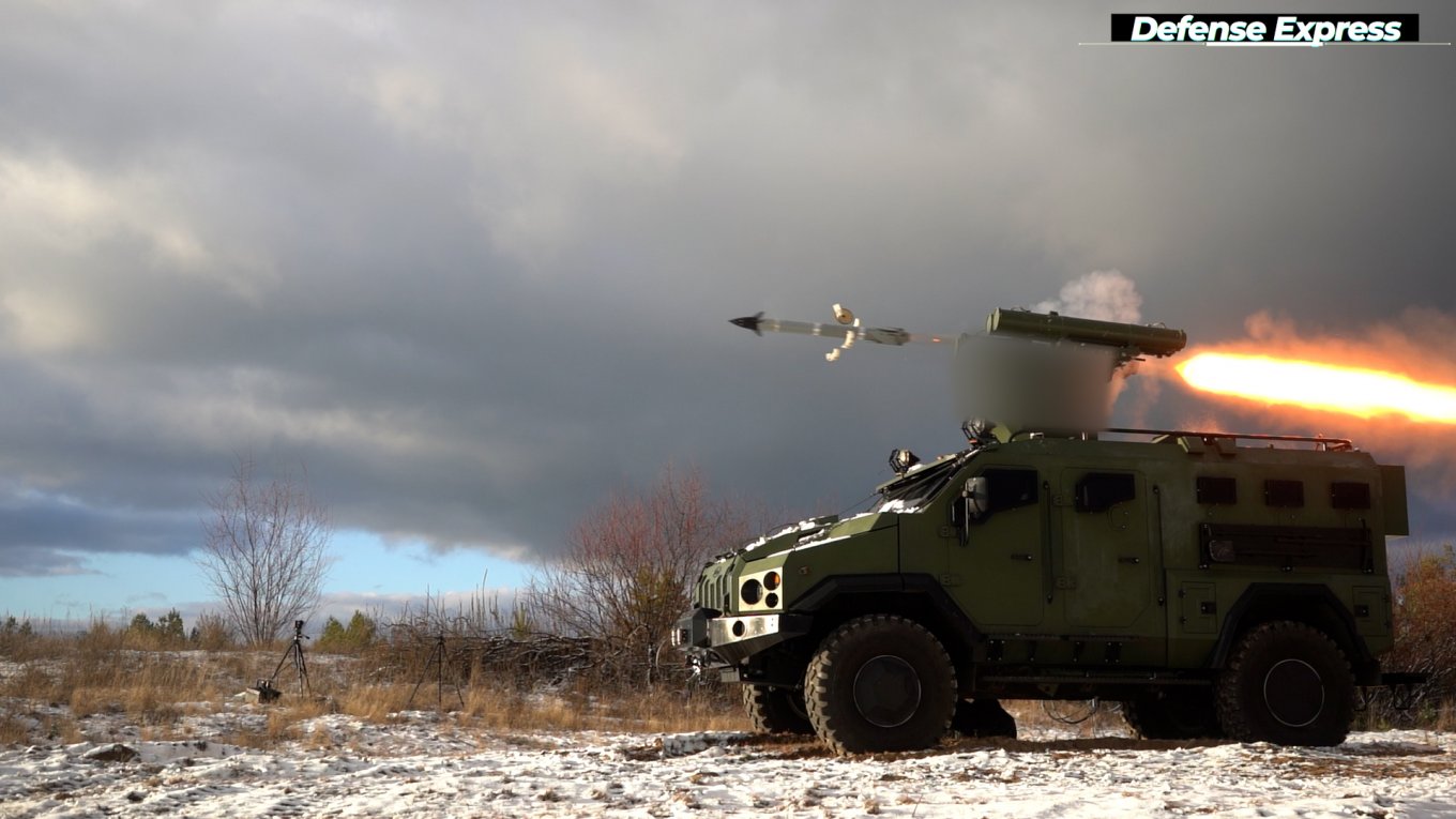 Ukraine Reveals Ryf Air Defense System With RK-10 Missiles for the First Time, Now Defending Skies