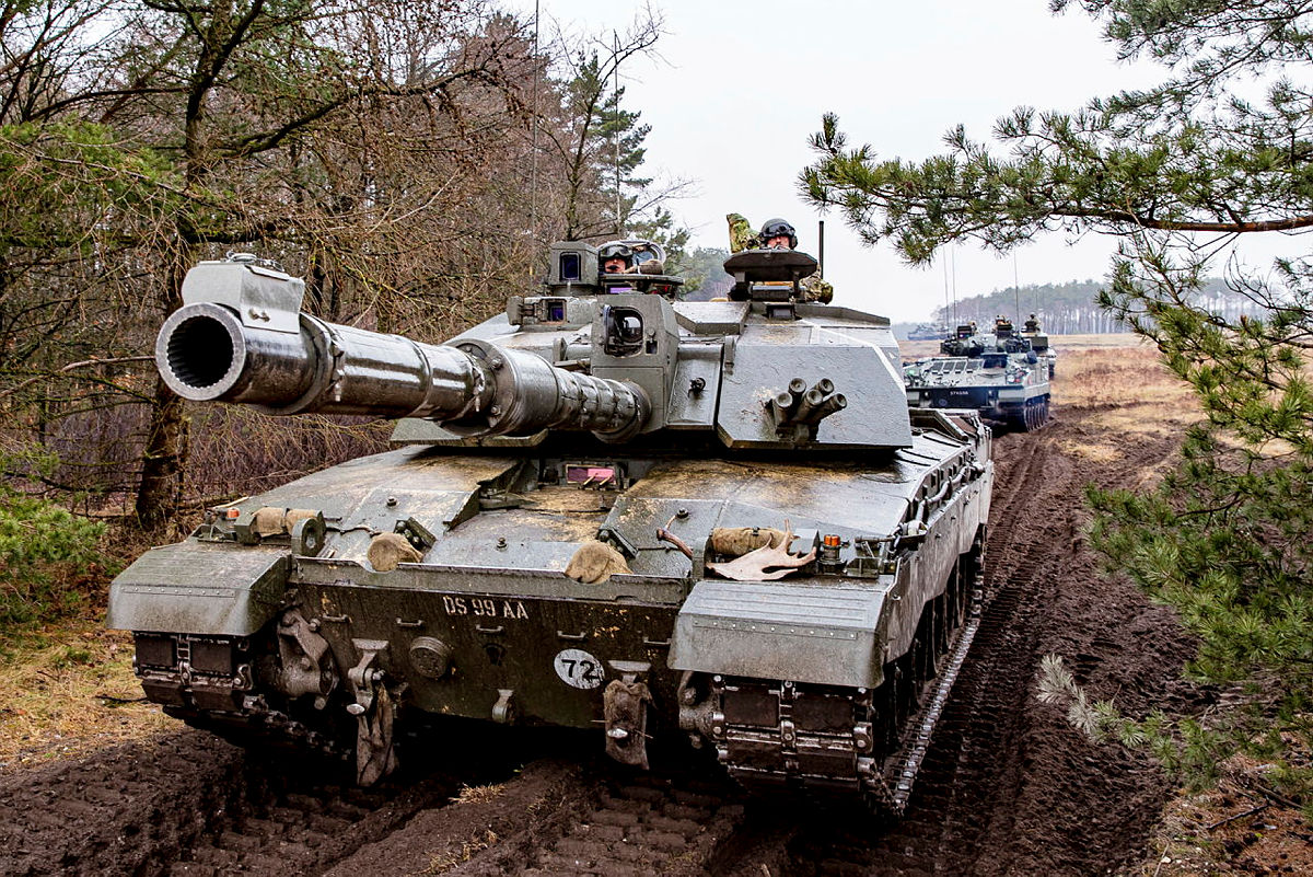 British Tank Challenger 2: Unique Features, Capabilities and Specifications