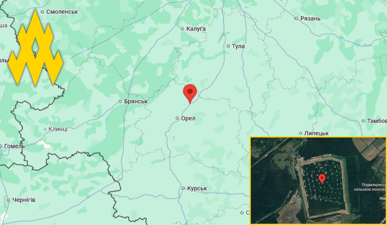 russians Rush to Clear Ammo Depot in Oryol Region as Ukrainian Strike Fears Grow, Defense Express
