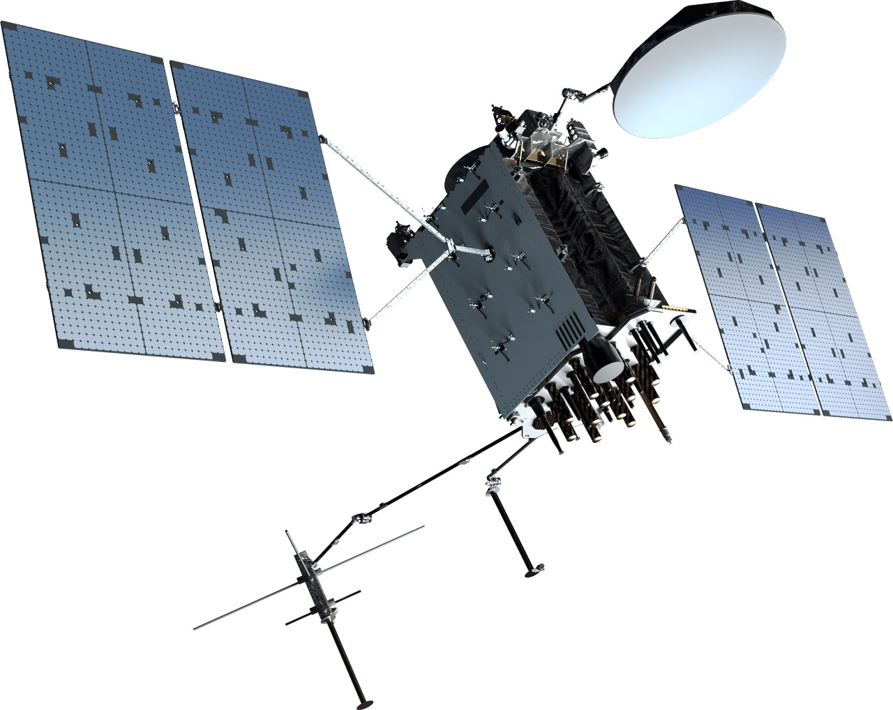GPS IIIF satellite / Defense Express / GLSDB Struggled Against russian EW — Will ERAM Fall for the Same Trap?