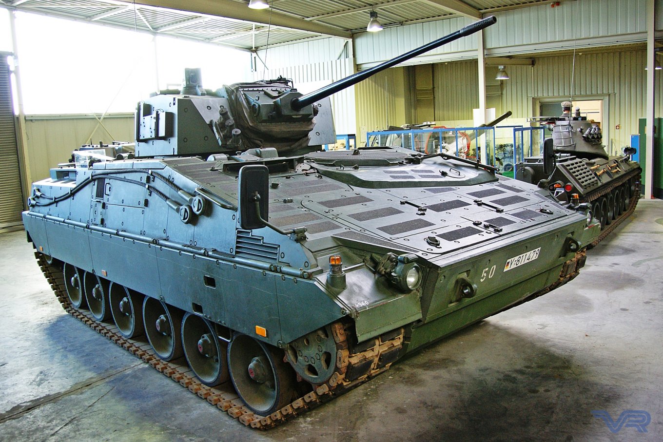 Defense Express / Marder 2 Infantry Fighting Vehicle / Germany Stays Reluctant to Send Armor to Ukraine