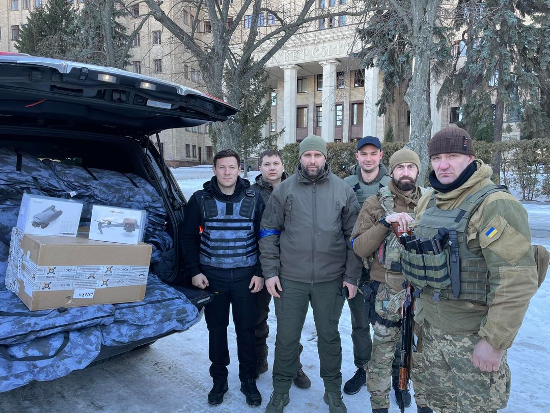MP Pavlo Yakymenko: Kharkiv defenders receive batch of drones and body armor, Defense Express