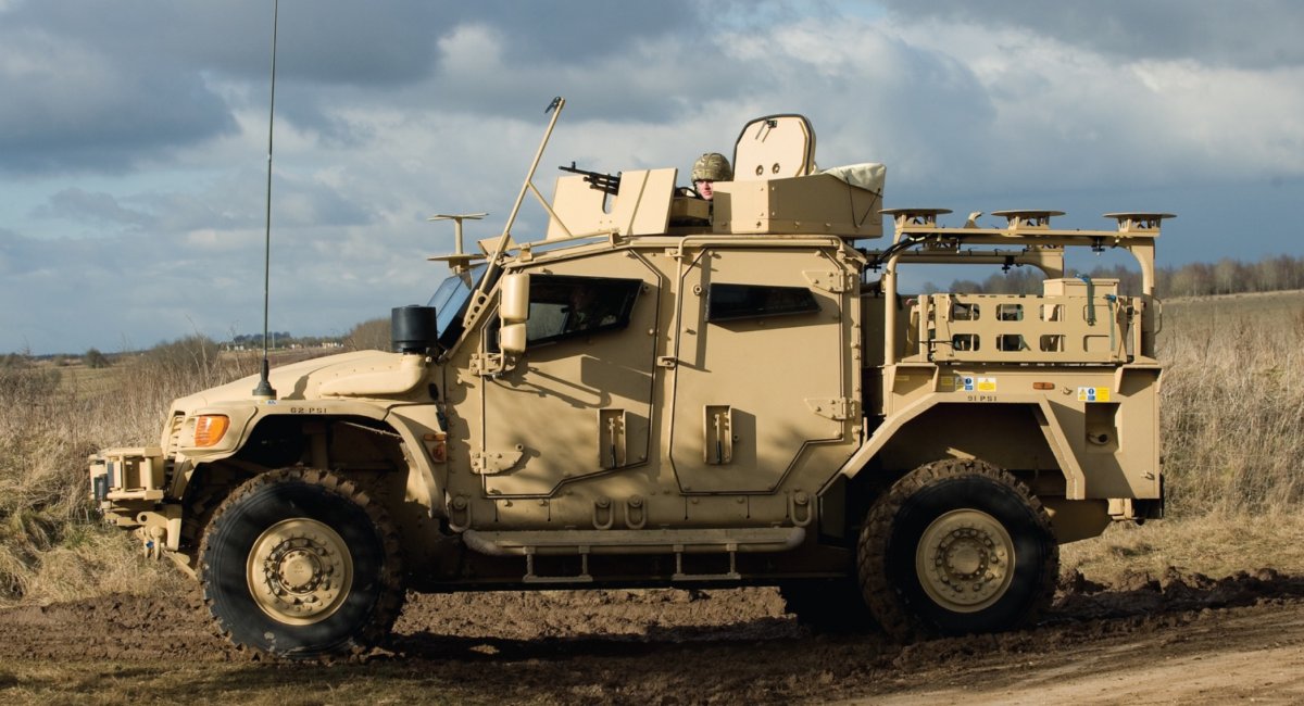 The British aid package to Ukraine included 160 Husky vehicles, Defense Express