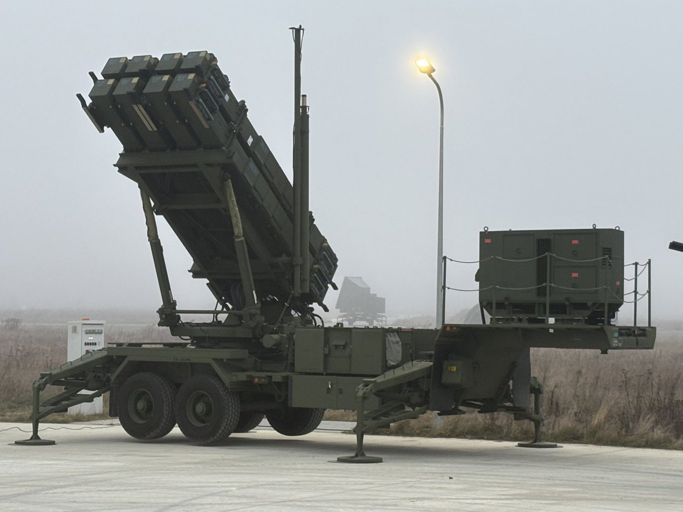 Patriot air defense system of the Polish Armed Forces