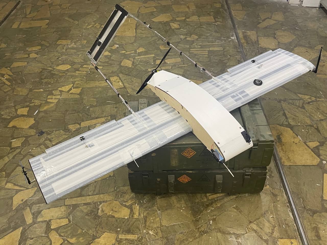 Privet-82 drone