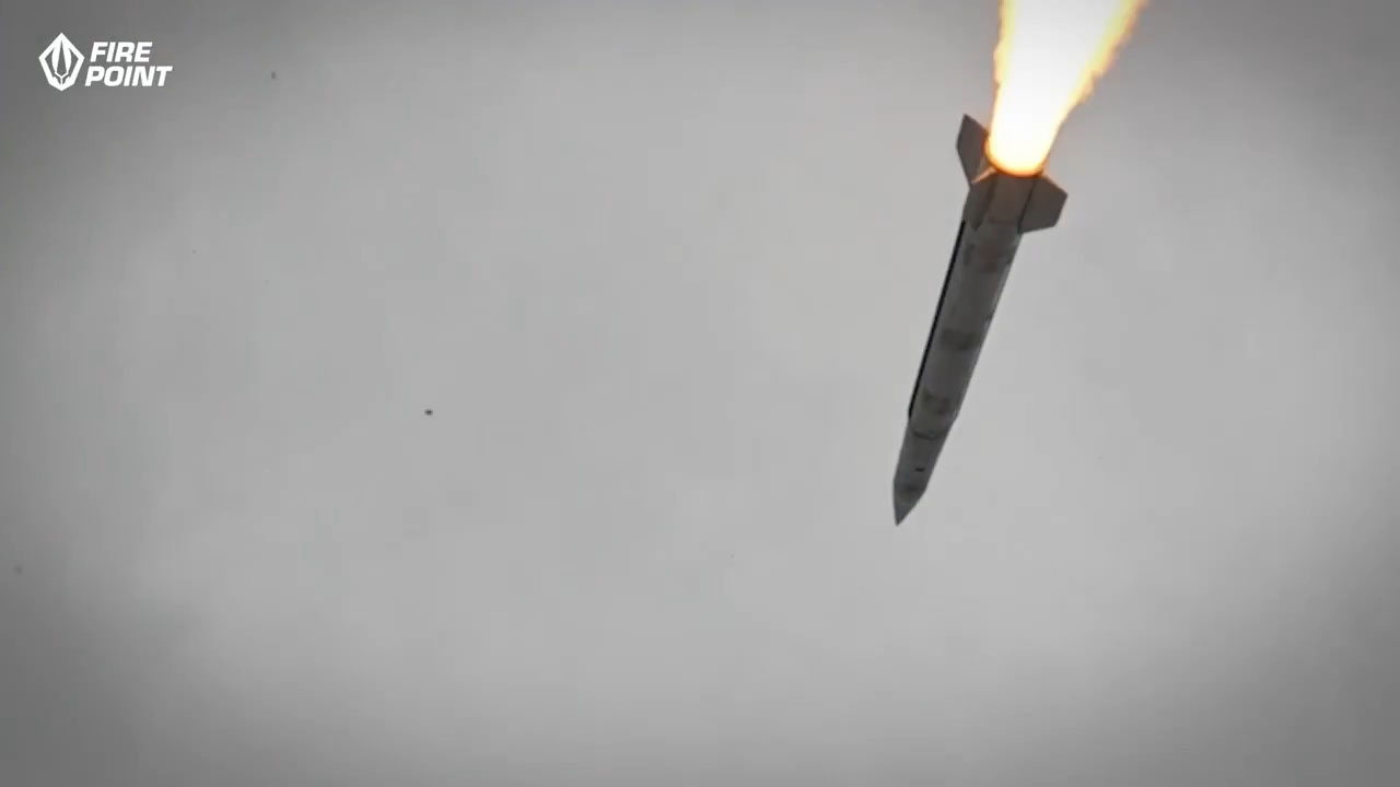 The FP-7 missile Defense Express Fire Point Demonstrates FP-7 System: 200 km Ballistic Missile with 150 kg Warhead (Video)