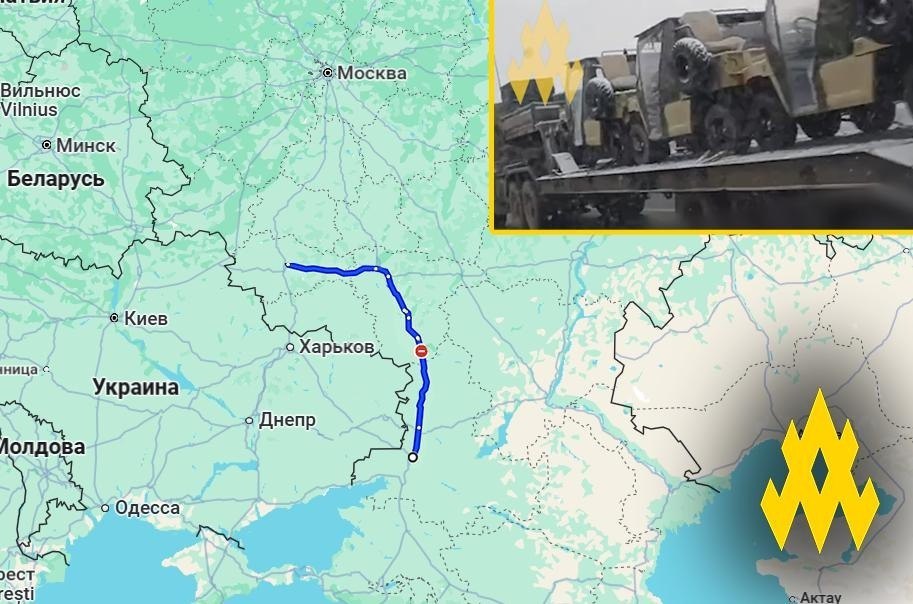 Ukrainian partisans report the movement of buggies designed for mobility and tactical operations Defense Express The Atesh Partisan Group Spotted Chinese Buggies En Route to Kursk