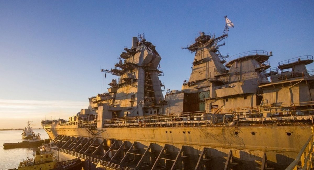 russian Admiral Nakhimov nuclear cruiser Defense Express Defense Express’ Weekly Review: russian Forces Limit Their Use of Equipment in Pokrovsk, the U.S. Resumes Explosives Production, Satellite Imagery Reveals russia’s R-30 Bulava Nuclear Missile Preparations