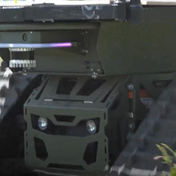 DIEHL's ground robotic system Defense Express Not for Show, But for War: Germany's DIEHL Tests Ground Robotic System in Ukraine