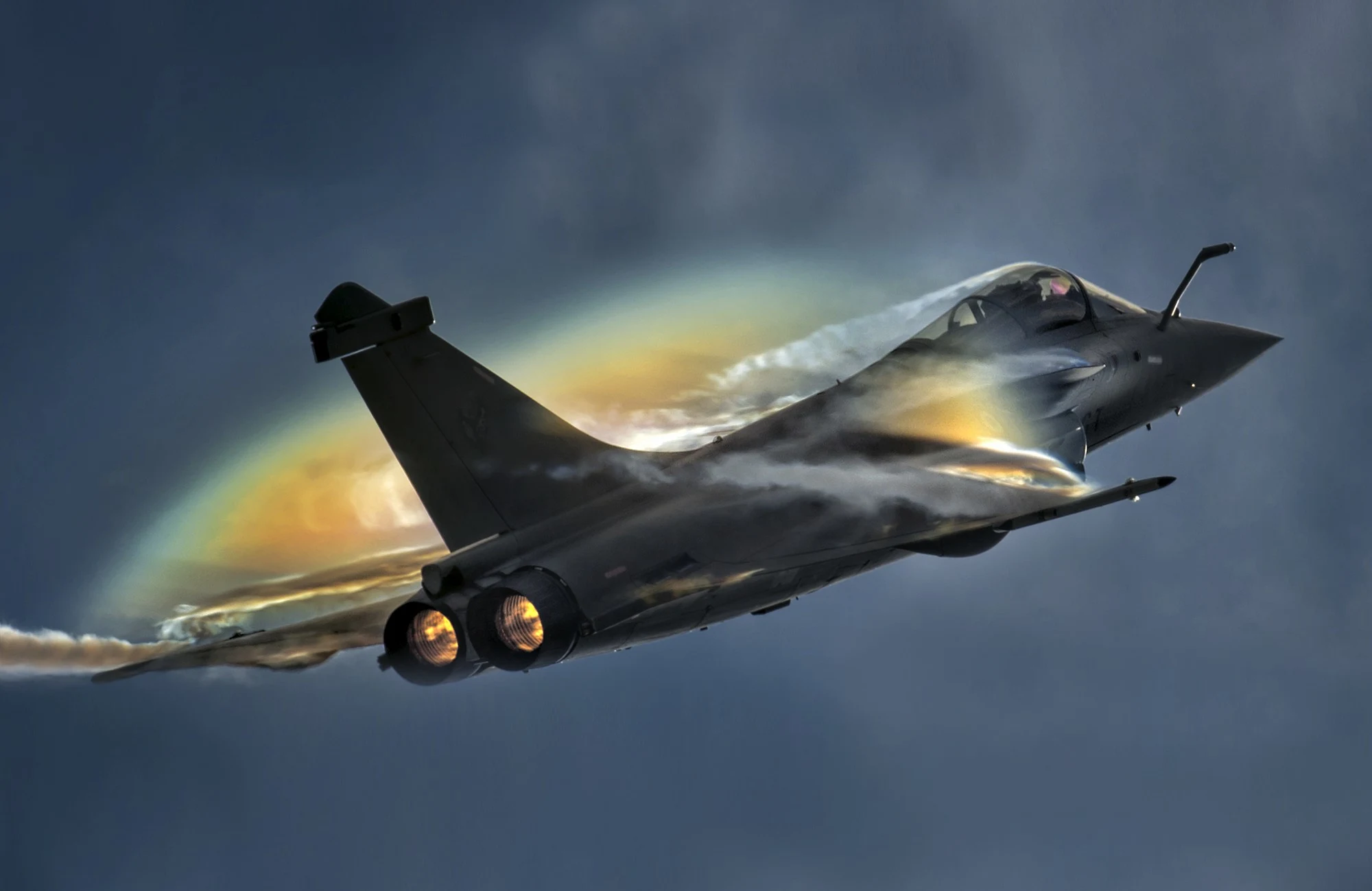 Dassault Rafale fighter