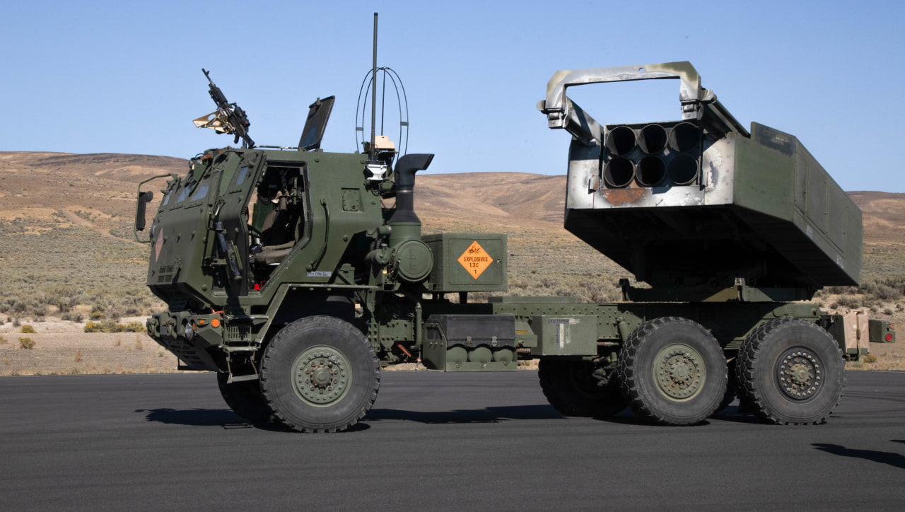 M142 HIMARS MLRS