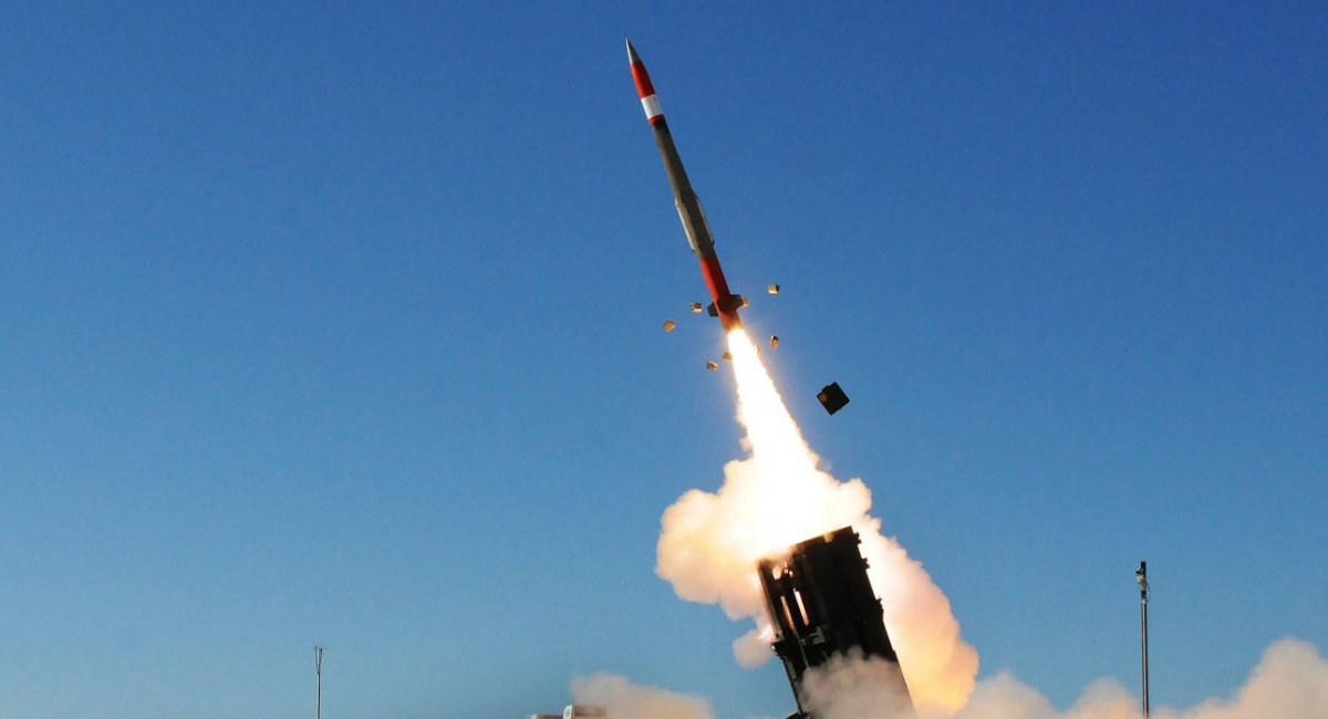Launch of the Patriot PAC-3 MSE missile