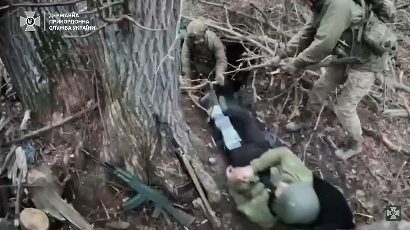 Ukrainian Border Guards in Serebryansky Forest Withstands russian Assaults and Shows Trenches, Drones, and Artillery Chaos