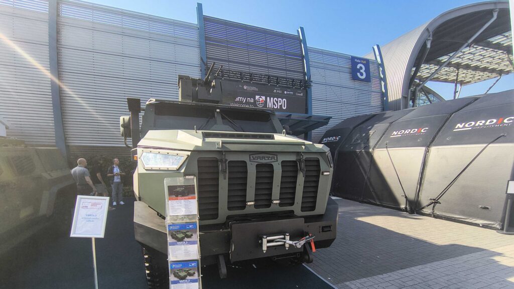 Ukrainian Armor Seeks German Partners for Armored Vehicle Production,Varta-3