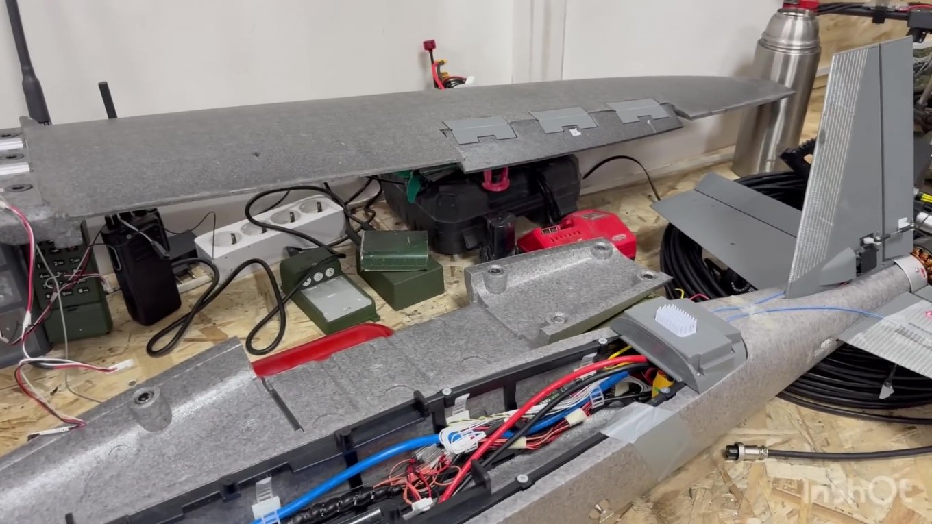 What's Special About Hornet UAV Ukrainians Using to Destroy russian Logistics, Where Did It Come from, and What Are Its Key Features, Hornet UAV