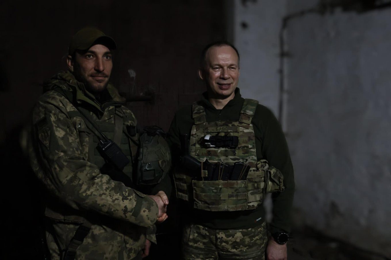 Ukrainian Ground Forces' Commander Colonel-General Oleksandr Syrskyi says the real heroes now are the defenders who hold the eastern front on their shoulders, Defense Express