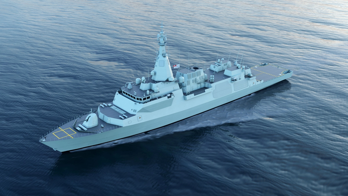 River-class Destroyer