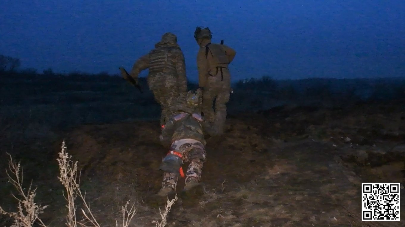 Medical Service Officer of Ukraine's International Legion Vladyslava Says Of Doing Impossible for Lives of One’s Own