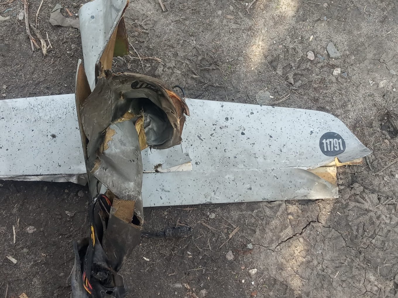 Ukrains Air Assault Forces shot down russia’s Orlan-10 UAV in Donetsk region, Defense Express