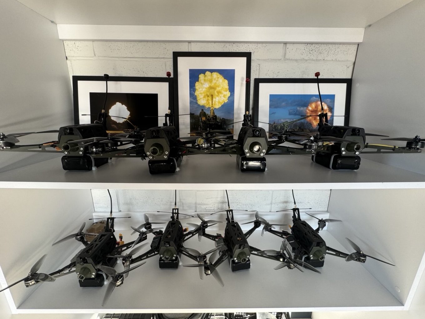 UB60D UAV system developed by Ukrainian Armor