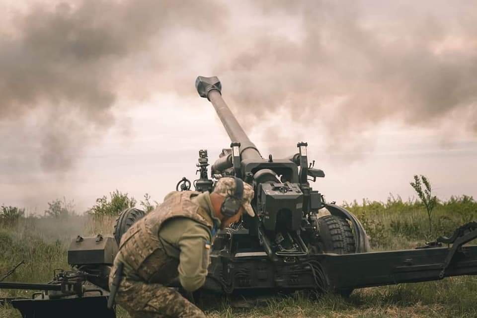 The Italian FH70 155mm howitzers are already being used by the Ukrainian Army, Defense Express