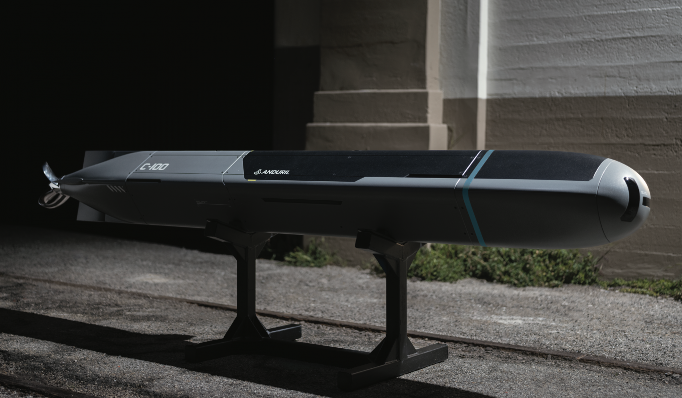 Copperhead-100 UUV / Defense Express / Anduril Shows Innovative Swarm-Capable and Affordable Copperhead Torpedo Drones