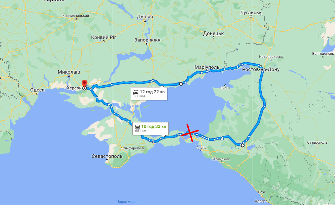 How Destruction of Crimean Bridge Will Affect Logistics of russian Army, Defense Express