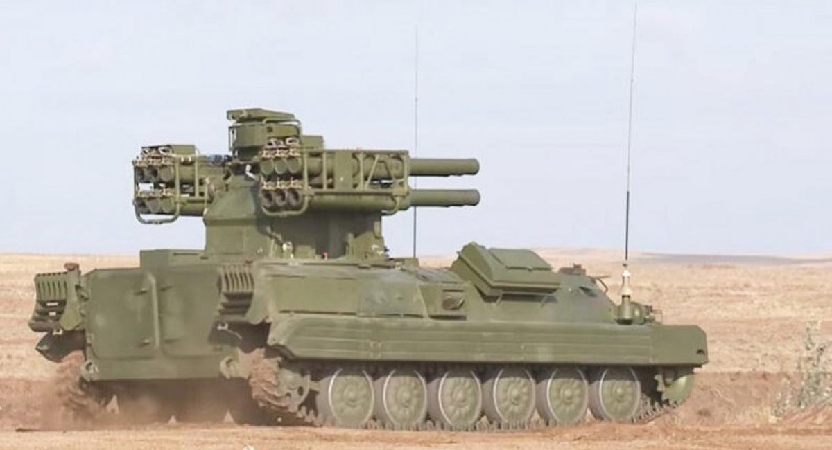 russian Strela-10 system