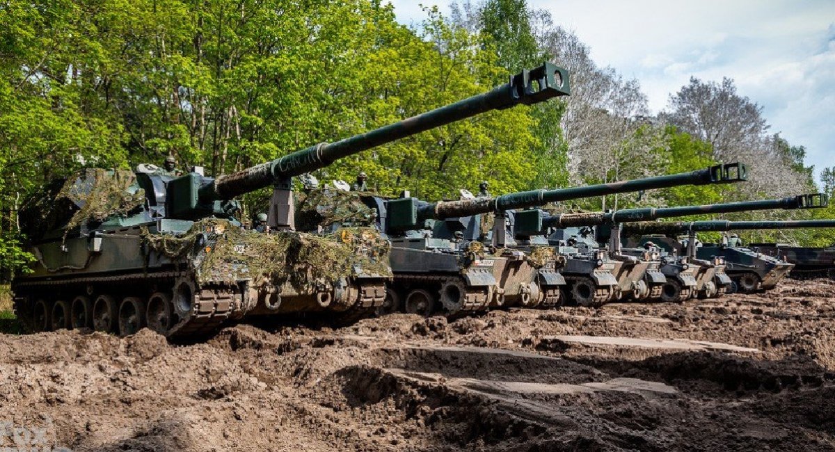 Ukraine Got State of Art Polish AHS Krab 155mm Self-Propelled Howitzers, Defense Express