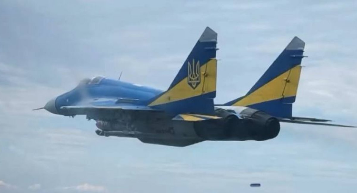 Ukrainian Medoid Design Bureau Comments on First Photos of Glide Bomb on MiG-29 Aircraft and Development Updates, Defense Express