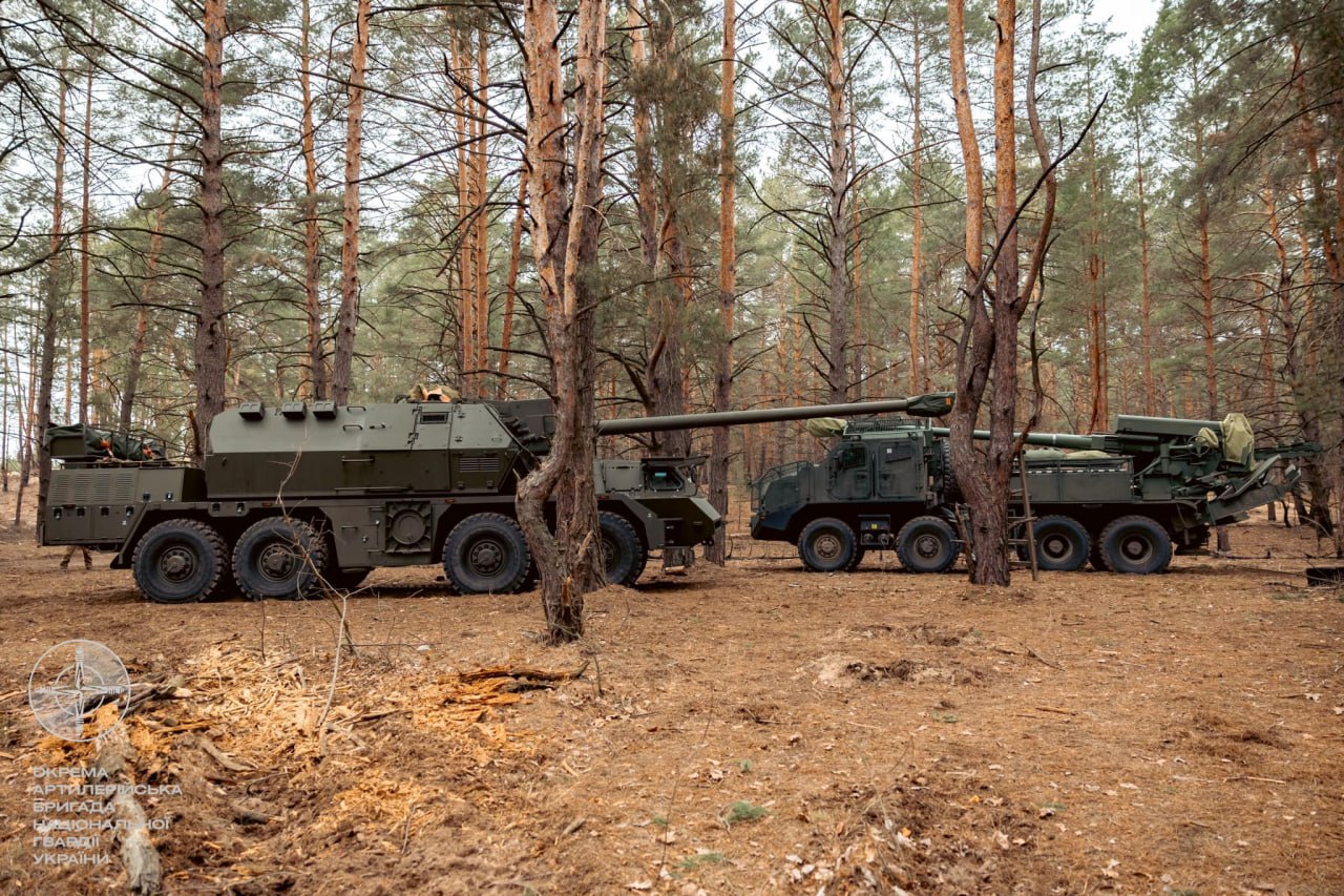 The Zuzana 2 self-propelled howitzer Defense Express Heavy Howitzer Loses Out: the Zuzana 2 System Phased Down in Slovak Defense Shakeup