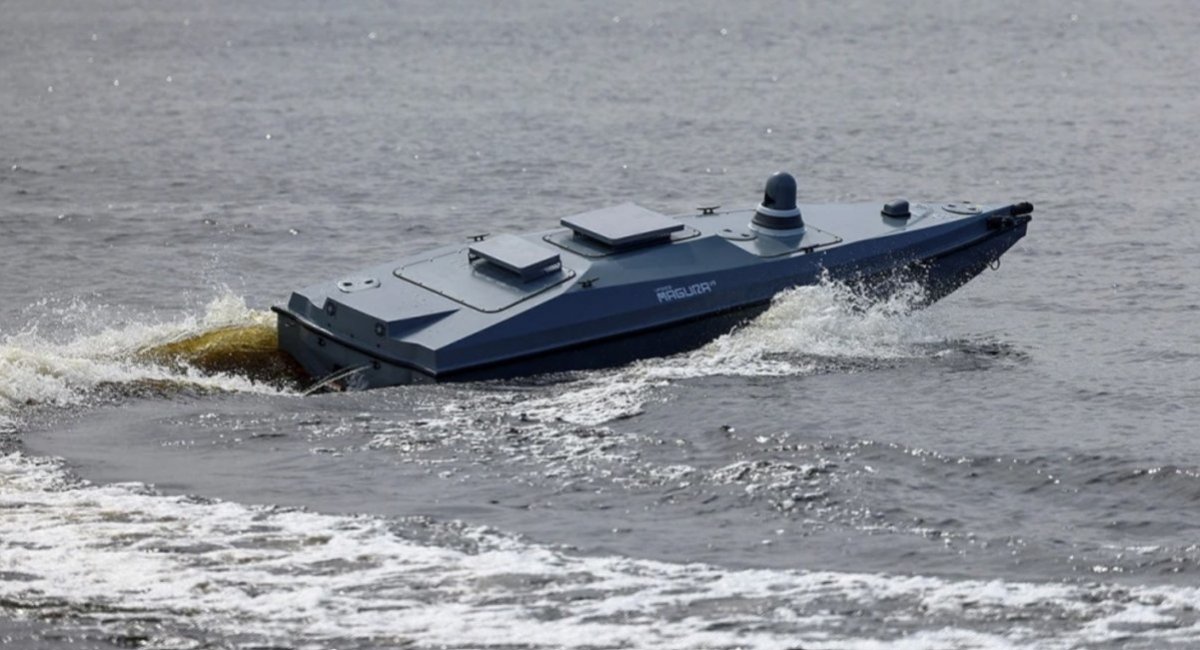 Magura V5 naval drone, Defense Express