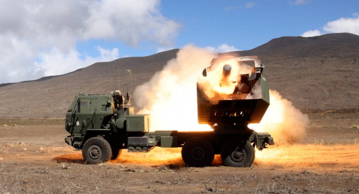 GMLRS launch from an M142 HIMARS /Photo сredit: U.S. Department of War