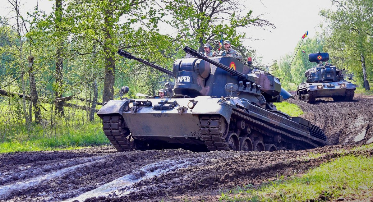 Romanian Gepard / Open source photo